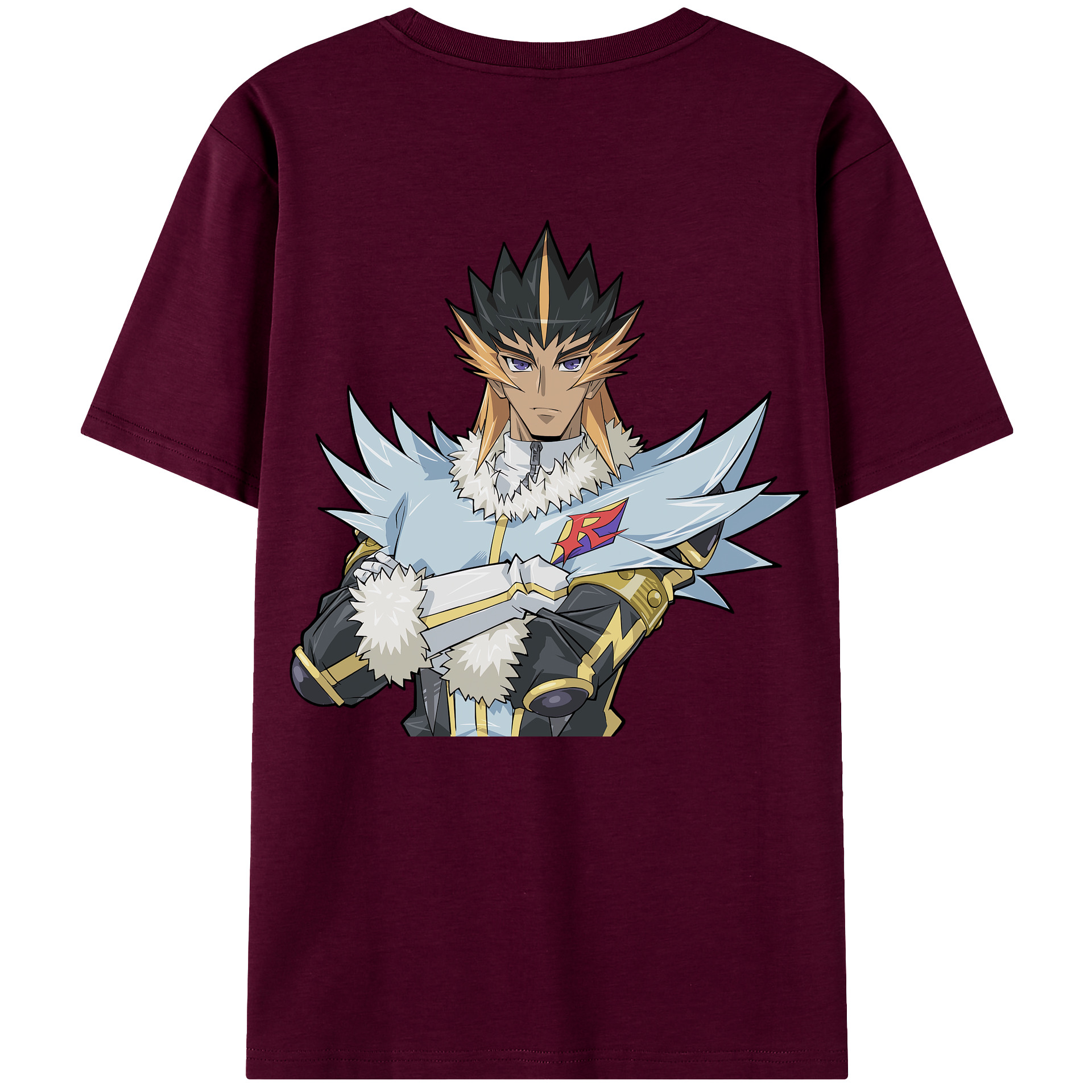 （画像用） 遊☆戯☆王 Yu-Gi-Oh! レディース半袖Tシャツ(バックプリント)